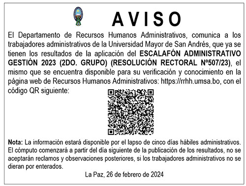 Imagen del Comunicado