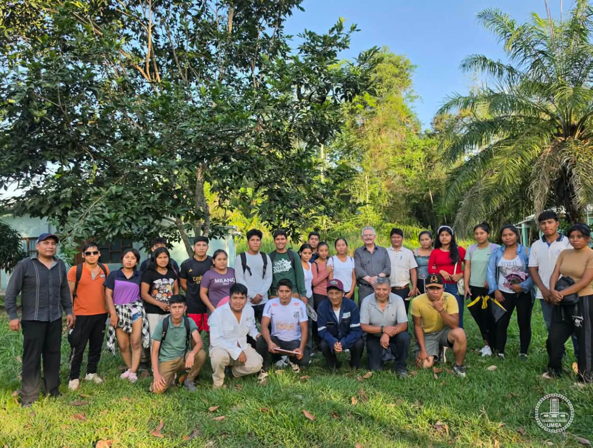 LA UMSA FORTALECE LA FORMACIÓN Y LA INVESTIGACIÓN EN LOS YUNGAS
