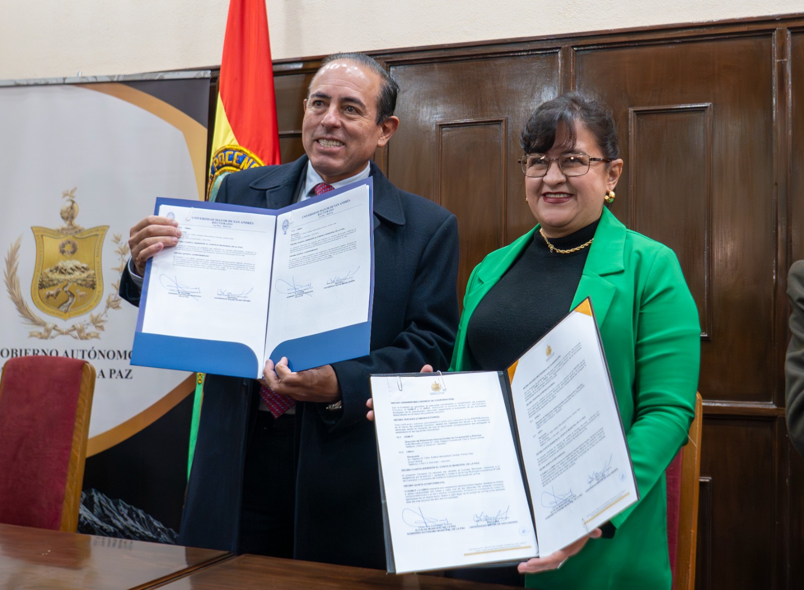 UMSA y Alcaldía apuestan por convertir el conocimiento en soluciones para La Paz