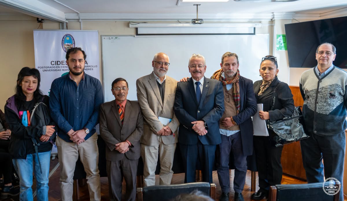 CIDES-UMSA CELEBRA 42 AÑOS DE EXCELENCIA ACADÉMICA E INAUGURA EL SEGUNDO ENCUENTRO DE INVESTIGADORES